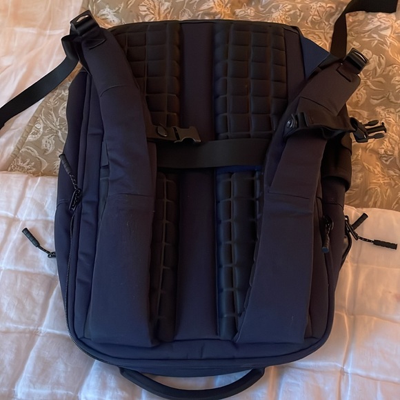 Authority Laptop Backpack Deluxe in eco nightfall (blue) - Picture 6 of 9